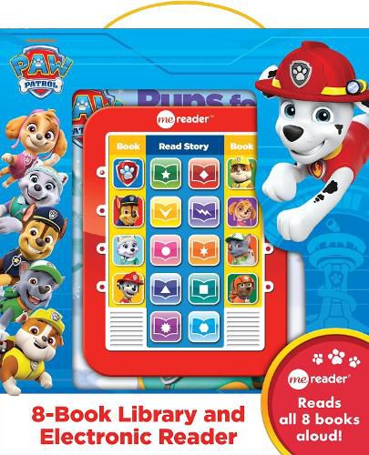 Cover image for Nickelodeon PAW Patrol: 8-Book Library and Electronic Reader Sound Book Set