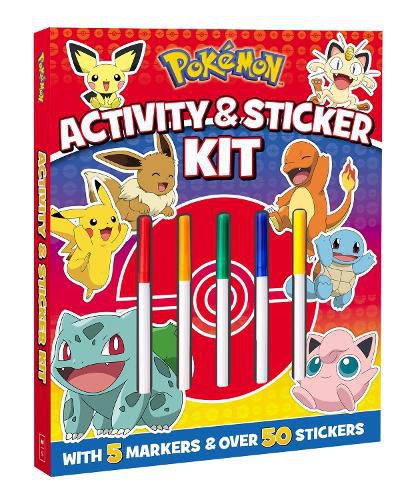 Cover image for Pokemon: Activity and Sticker Kit