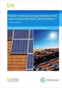 Cover image for Battery Energy Storage Systems with Grid-connected Solar Photovoltaics: A Technical Guide (BR 514)