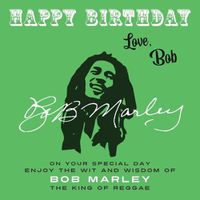Cover image for Happy Birthday-Love, Bob
