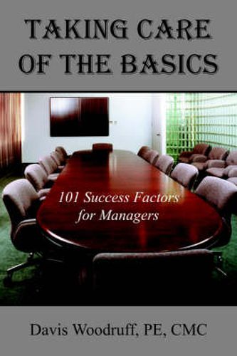 Cover image for Taking Care of the Basics