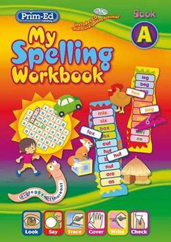 Cover image for My Spelling Workbook