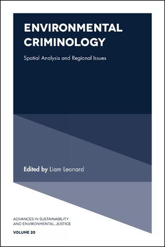 Cover image for Environmental Criminology: Spatial Analysis and Regional Issues