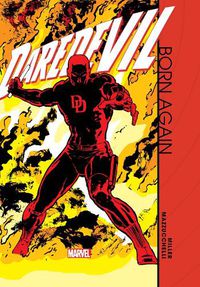 Cover image for Daredevil: Born Again Gallery Edition