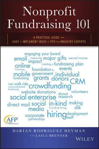 Cover image for Nonprofit Fundraising 101: A Practical Guide to Easy to Implement Ideas and Tips from Industry Experts