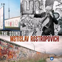 Cover image for Sound Of Rostropovich 2cd