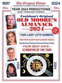 Cover image for Old Moore's Almanac 2024