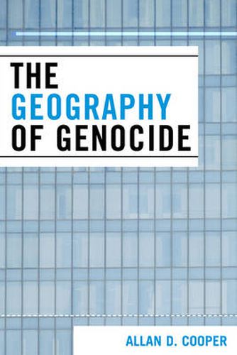 Cover image for The Geography of Genocide