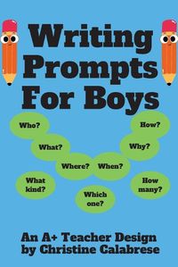 Cover image for Writing Prompts For Boys