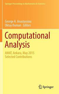 Cover image for Computational Analysis: AMAT, Ankara, May 2015 Selected Contributions