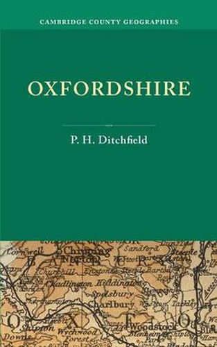 Cover image for Oxfordshire