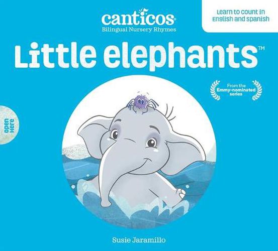 Cover image for Little Elephants / Elefantitos: Bilingual Nursery Rhymes