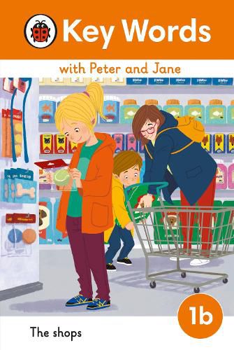 Cover image for Key Words with Peter and Jane Level 1b - The Shops