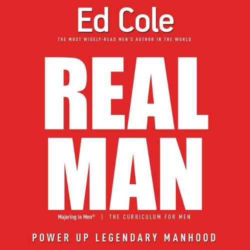 Real Man Workbook: Power Up Legendary Manhood