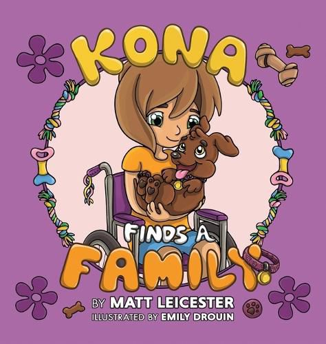 Cover image for Kona Finds a Family