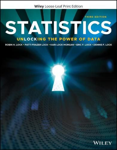 Cover image for Statistics: Unlocking the Power of Data