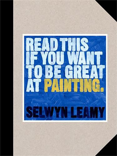 Cover image for Read This if You Want to Be Great at Painting