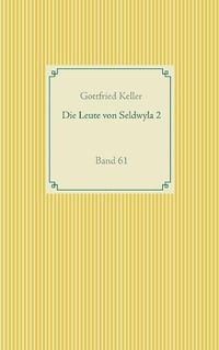 Cover image for Die Leute von Seldwyla 2: Band 61