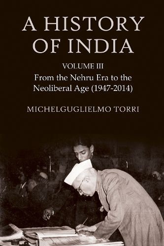 Cover image for A History of India Volume 3