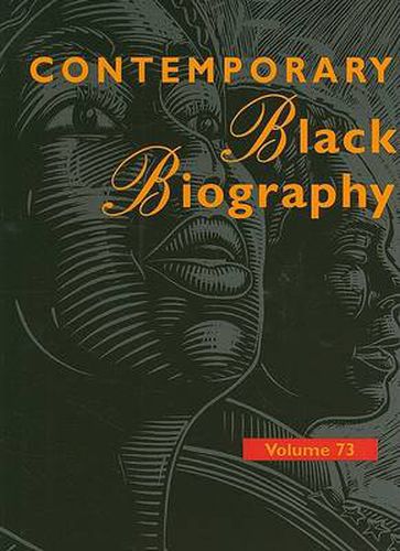 Cover image for Contemporary Black Biography: Profiles from the International Black Community