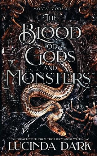 Cover image for The Blood of Gods and Monsters