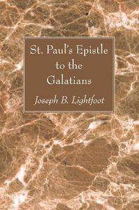 Cover image for St. Paul's Epistle to the Galatians