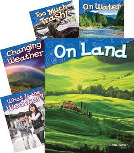 Cover image for Earth and Space Science Grade K: 5-Book Set (Content and Literacy in Science)
