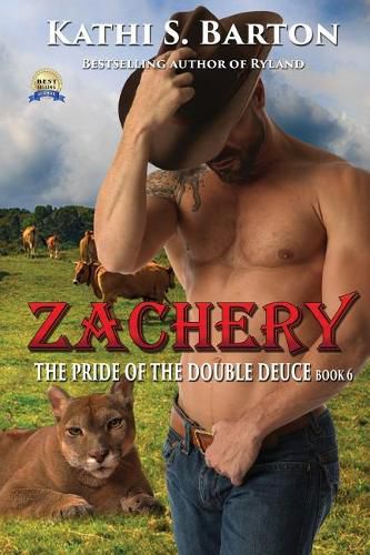 Cover image for Zachery: The Pride of the Double Deuce - Erotic Paranormal Shapeshifter Romance