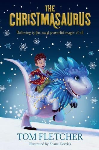 Cover image for The Christmasaurus