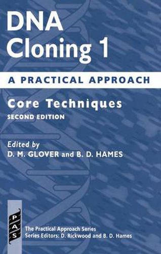 DNA Cloning: A Practical Approach