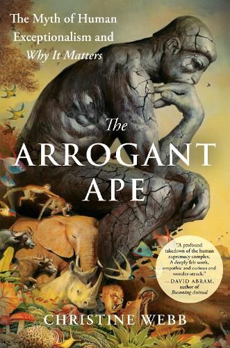 Cover image for The Arrogant Ape