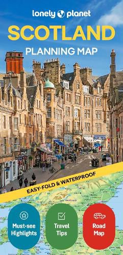 Cover image for Lonely Planet Scotland Planning Map