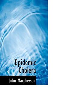 Cover image for Epidemic Cholera