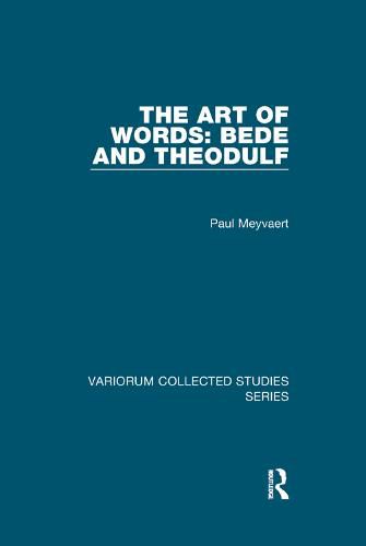 Cover image for The Art of Words: Bede and Theodulf
