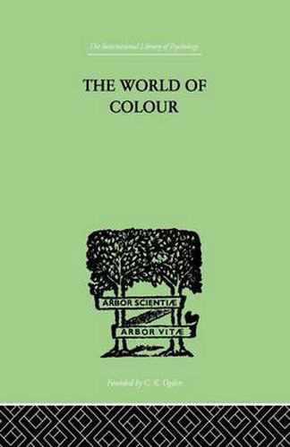 Cover image for The World Of Colour