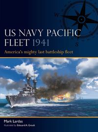Cover image for US Navy Pacific Fleet 1941