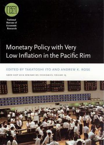 Cover image for Monetary Policy with Very Low Inflation in the Pacific Rim