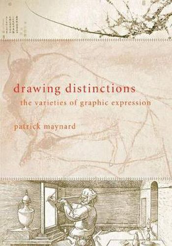 Cover image for Drawing Distinctions: The Varieties of Graphic Expression