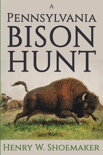 Cover image for A Pennsylvania Bison Hunt