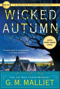 Cover image for Wicked Autumn: A Max Tudor Novel