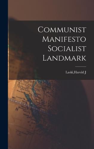 Cover image for Communist Manifesto Socialist Landmark