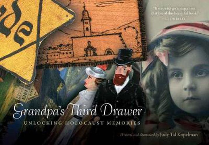 Cover image for Grandpa's Third Drawer: Unlocking Holocaust Memories