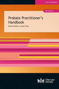 Cover image for Probate Practitioner's Handbook