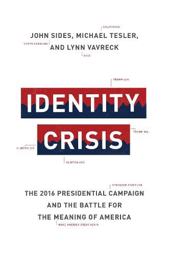 Cover image for Identity Crisis: The 2016 Presidential Campaign and the Battle for the Meaning of America