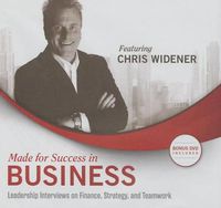 Cover image for Made for Success in Business: Leadership Interviews on Finance, Strategy, and Teamwork