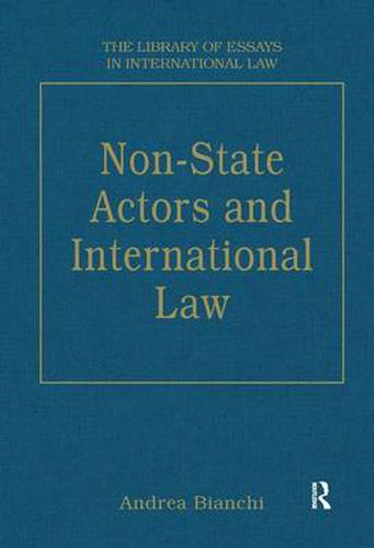 Cover image for Non-State Actors and International Law