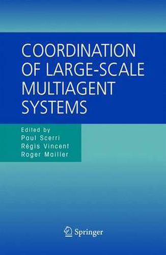 Cover image for Coordination of Large-Scale Multiagent Systems