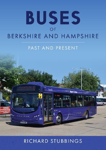 Cover image for Buses of Berkshire and Hampshire