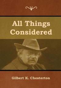 Cover image for All Things Considered