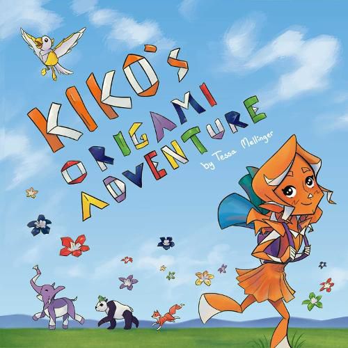 Cover image for Kiko's Origami Adventure